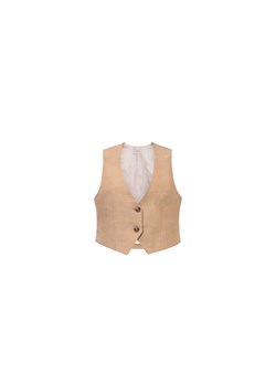 KAMIZELKA DAMSKA KYLIE SIENNA BEIGE ze sklepu Jemiol w kategorii Kamizelki damskie - zdjęcie 186538221