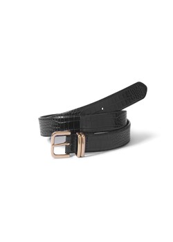 PASEK DAMSKI CROCO BLACK - id: 8286 - marki Jemiol - 186538324 PASEK DAMSKI CROCO BLACK ze sklepu Jemiol w kategorii Paski damskie - zdjęcie 186538324