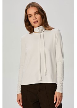 LONGSLEEVE DAMSKI MEGAN CREAM ze sklepu Jemiol w kategorii Bluzki damskie - zdjęcie 186538361