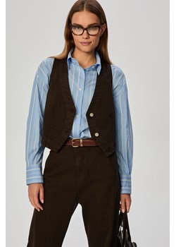 KAMIZELKA DAMSKA JEANETTE CHOCO JEANS ze sklepu Jemiol w kategorii Kamizelki damskie - zdjęcie 186538413