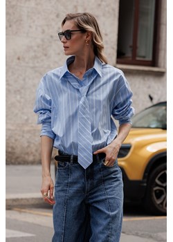 KOSZULA DAMSKA MILANO BLUE STRIPES ze sklepu Jemiol w kategorii Koszule damskie - zdjęcie 186538482