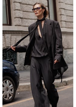 MARYNARKA DAMSKA DEMI CHOCO ze sklepu Jemiol w kategorii Marynarki damskie - zdjęcie 186538503