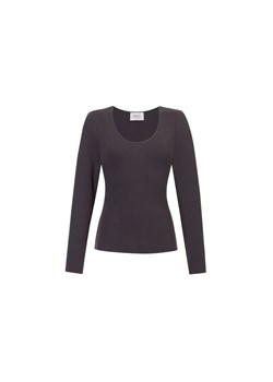 BLUZKA LONGSLEEVE RIB CHOCO - id: 8301 - marki Jemiol - 186538881 BLUZKA LONGSLEEVE RIB CHOCO ze sklepu Jemiol w kategorii Bluzki damskie - zdjęcie 186538881
