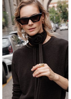 SWETER DAMSKI ROSE CHOCO ze sklepu Jemiol w kategorii Swetry damskie - zdjęcie 186538891