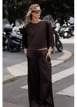 BLUZKA DAMSKA VIENNA CHOCO ze sklepu Jemiol w kategorii Bluzki damskie - zdjęcie 186538894