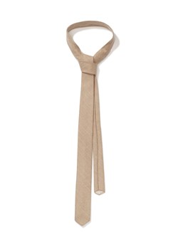 KRAWAT BEIGE STRIPES - id: 8337 - marki Jemiol - 186538911 KRAWAT BEIGE STRIPES ze sklepu Jemiol w kategorii Krawaty - zdjęcie 186538911