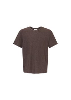 T-SHIRT MĘSKI CLASSIC CHOCO MELANGE ze sklepu Jemiol w kategorii T-shirty męskie - zdjęcie 186539052