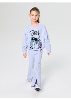 Sinsay - Bawełniany komplet dzianinowy Stitch - niebieski - id: 180GA-50X - marki Sinsay - 186540013 Sinsay - Bawełniany komplet dzianinowy Stitch - niebieski ze sklepu Sinsay w kategorii Komplety dziewczęce - zdjęcie 186540013