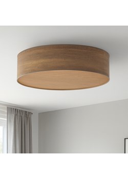Duża 80 cm lampa sufitowa do sypialni w stylu skandynawskim MEDINA ECO fi - 80 cm ze sklepu Lysne w kategorii Lampy sufitowe - zdjęcie 186540171