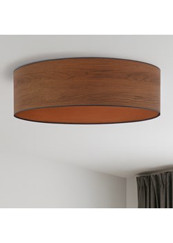 Skandynawska lampa sufitowa z abażurem imitującym fornir MEDINA ECO fi - 80 cm - id: 8798 - marki Ciekot Partners Sp. Z O. O. - 186540173 Skandynawska lampa sufitowa z abażurem imitującym fornir MEDINA ECO fi - 80 cm ze sklepu Lysne w kategorii Lampy sufitowe - zdjęcie 186540173