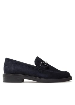 Loafersy Caprice 9-24200-41 Niebieski ze sklepu eobuwie.pl w kategorii Lordsy damskie - zdjęcie 186540891