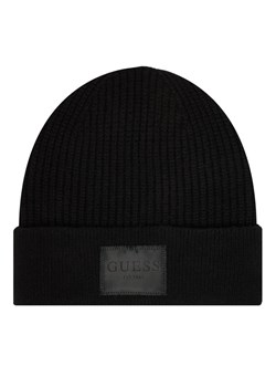 Czapka Guess AW5436 POL03 Czarny ze sklepu eobuwie.pl w kategorii Czapki zimowe damskie - zdjęcie 186540914