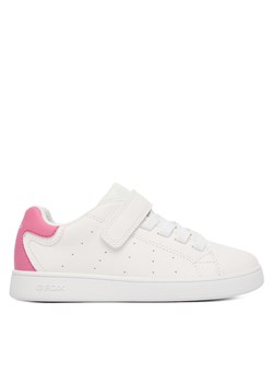 Sneakersy Geox J Eclyper J36LRA 000BC C0563 M Biały ze sklepu eobuwie.pl w kategorii Buty sportowe dziecięce - zdjęcie 186540944