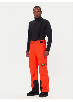 Rossignol Spodnie narciarskie Blackside RLOMP07 Czerwony Regular Fit ze sklepu MODIVO w kategorii Spodnie męskie - zdjęcie 186541362