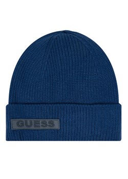 Guess Czapka AM9583 POL01 Granatowy ze sklepu MODIVO w kategorii Czapki zimowe damskie - zdjęcie 186541381