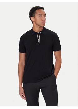 BOSS Polo Paddy 50549362 Czarny Regular Fit ze sklepu MODIVO w kategorii T-shirty męskie - zdjęcie 186541392