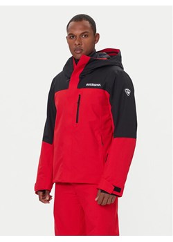 Rossignol Kurtka narciarska Velika RLOMJ04 Czerwony Regular Fit ze sklepu MODIVO w kategorii Kurtki męskie - zdjęcie 186541394