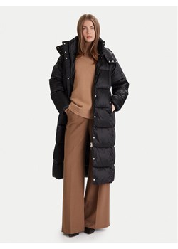 JOOP! Płaszcz zimowy Clarissa 30048863 Czarny Regular Fit ze sklepu MODIVO w kategorii Płaszcze damskie - zdjęcie 186541401