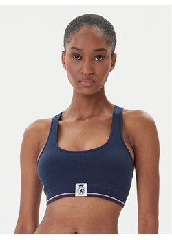 Tommy Hilfiger Biustonosz top UW0UW06062 Granatowy ze sklepu MODIVO w kategorii Biustonosze - zdjęcie 186541411