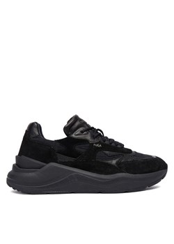D.A.T.E. Sneakersy Fuga Shiny W431-FG-SH Czarny ze sklepu MODIVO w kategorii Buty sportowe damskie - zdjęcie 186541424