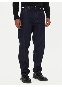 Calvin Klein Jeansy 90's LV04RD713G Granatowy Straight Fit ze sklepu MODIVO w kategorii Jeansy męskie - zdjęcie 186541440