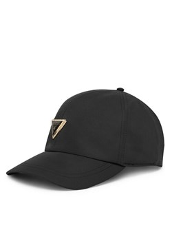 Guess Czapka z daszkiem AW5396 POL01 Czarny ze sklepu MODIVO w kategorii Czapki z daszkiem damskie - zdjęcie 186541442