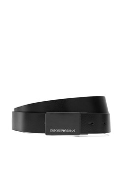 Emporio Armani Pasek Męski Y4S427 YTU7J 84372 Czarny ze sklepu MODIVO w kategorii Paski męskie - zdjęcie 186541462