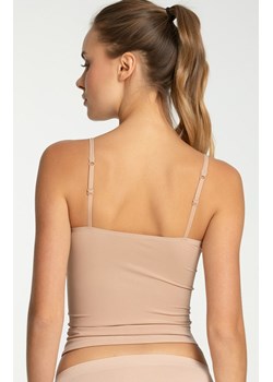 Julimex bezowy podkoszulek Soft&amp;Smooth Cami Top, Kolor beżowy, Rozmiar S, Julimex ze sklepu Primodo w kategorii Podkoszulki i halki - zdjęcie 186542173