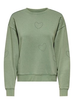 ONLY Bluza w kolorze zielonym ze sklepu Limango Polska w kategorii Bluzy damskie - zdjęcie 186542342