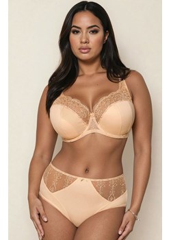 Figi damskie z wysokim stanem beżowe VF-10355, Kolor beżowy, Rozmiar L, Vena ze sklepu Intymna w kategorii Majtki damskie - zdjęcie 186542871