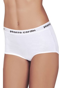 Pierre Cardin sportowe bokserki damskie białe Activewear ARACHIDE, Kolor biały, Rozmiar L, Pierre Cardin ze sklepu Intymna w kategorii Majtki damskie - zdjęcie 186543131