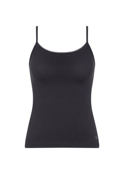 Sloggi top na cienkich ramiączkach Pure Comfort 10222390-0004, Kolor czarny, Rozmiar L, Sloggi ze sklepu Intymna w kategorii Podkoszulki i halki - zdjęcie 186543231