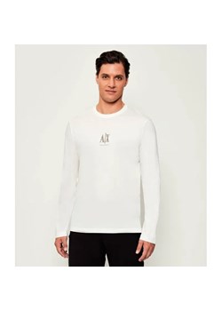 Armani Exchange Longsleeve | Slim Fit ze sklepu Gomez Fashion Store w kategorii T-shirty męskie - zdjęcie 186543384