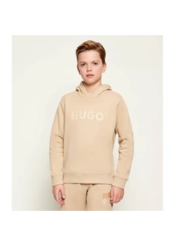 HUGO KIDS Bluza | Regular Fit ze sklepu Gomez Fashion Store w kategorii Bluzy chłopięce - zdjęcie 186543911