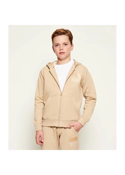 HUGO KIDS Bluza | Regular Fit ze sklepu Gomez Fashion Store w kategorii Bluzy chłopięce - zdjęcie 186543913