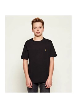 POLO RALPH LAUREN T-shirt | Regular Fit ze sklepu Gomez Fashion Store w kategorii T-shirty chłopięce - zdjęcie 186543952