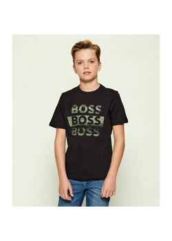 BOSS Kidswear T-shirt | Regular Fit ze sklepu Gomez Fashion Store w kategorii T-shirty chłopięce - zdjęcie 186543954