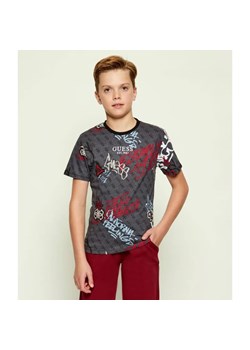 Guess T-shirt | Regular Fit ze sklepu Gomez Fashion Store w kategorii T-shirty chłopięce - zdjęcie 186544004