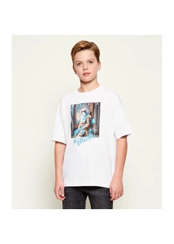 HUGO KIDS T-shirt | Regular Fit ze sklepu Gomez Fashion Store w kategorii T-shirty chłopięce - zdjęcie 186544012
