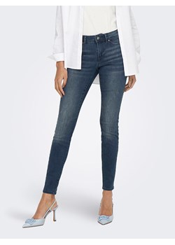 ONLY Dżinsy - Skinny fit - w kolorze niebieskim - id: 17574217 - marki ONLY - 186544083 ONLY Dżinsy - Skinny fit - w kolorze niebieskim ze sklepu Limango Polska w kategorii Jeansy damskie - zdjęcie 186544083