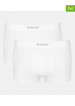 Sloggi Bokserki (2 pary) &quot;Ever Ease&quot; w kolorze białym ze sklepu Limango Polska w kategorii Majtki męskie - zdjęcie 186544090