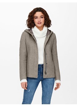ONLY Kurtka przejściowa w kolorze szarobrązowym ze sklepu Limango Polska w kategorii Kurtki damskie - zdjęcie 186544103