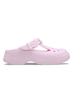 Crocs Chodaki &quot;Classic&quot; w kolorze jasnoróżowym ze sklepu Limango Polska w kategorii Klapki damskie - zdjęcie 186544150