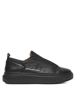 Sneakersy Alexander Smith Wembley ASBCWLM 2383 Czarny ze sklepu eobuwie.pl w kategorii Buty sportowe męskie - zdjęcie 186544162