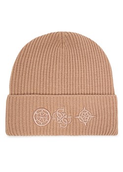 Guess Czapka AW5404 POL01 Beżowy ze sklepu MODIVO w kategorii Czapki zimowe damskie - zdjęcie 186544213