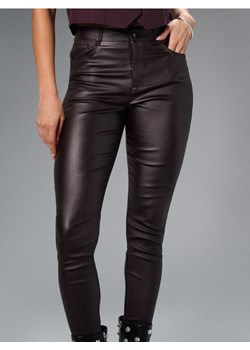 Sinsay - Spodnie skinny fit - brązowy ze sklepu Sinsay w kategorii Spodnie damskie - zdjęcie 186544930