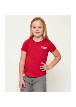 Tommy Hilfiger T-shirt | Slim Fit ze sklepu Gomez Fashion Store w kategorii Bluzki dziewczęce - zdjęcie 186545150
