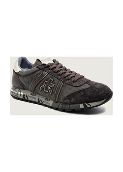 Premiata Sneakersy LUCY | z dodatkiem skóry ze sklepu Gomez Fashion Store w kategorii Buty sportowe męskie - zdjęcie 186545171