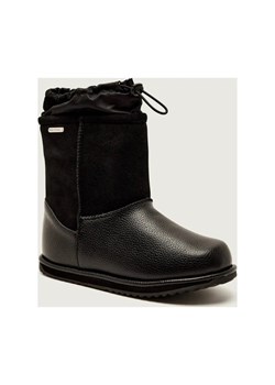 EMU Australia Ocieplane śniegowce Puggle | z dodatkiem wełny | zamsz ze sklepu Gomez Fashion Store w kategorii Buty zimowe dziecięce - zdjęcie 186545172