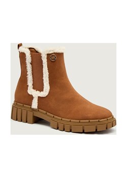 Michael Kors KIDS Sztyblety BLAKE CHELSEA | shearling ze sklepu Gomez Fashion Store w kategorii Buty zimowe dziecięce - zdjęcie 186545182